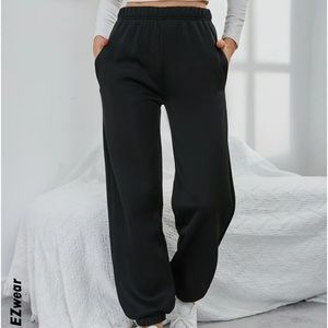 Black Shein sweatpants
